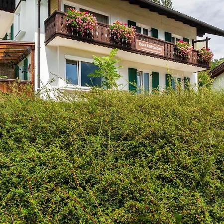 Апартаменты Haus Latschenhang 3 Soiernblick Миттенвальд