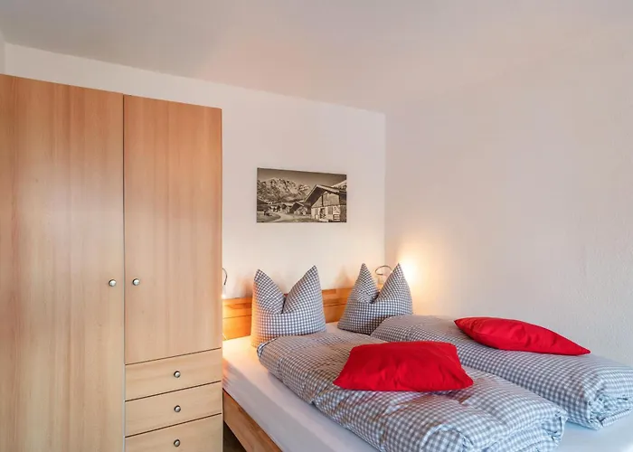 Appartement Haus Latschenhang 3 Soiernblick Mittenwald