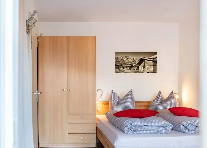 Apartmán Haus Latschenhang 3 Soiernblick