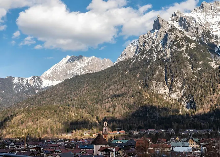 Haus Latschenhang 3 Soiernblick * Mittenwald