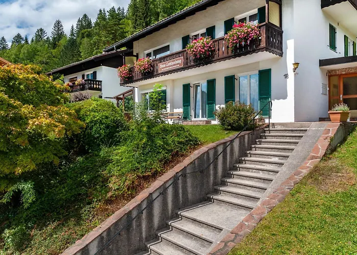 Haus Latschenhang 3 Soiernblick Appartement Mittenwald
